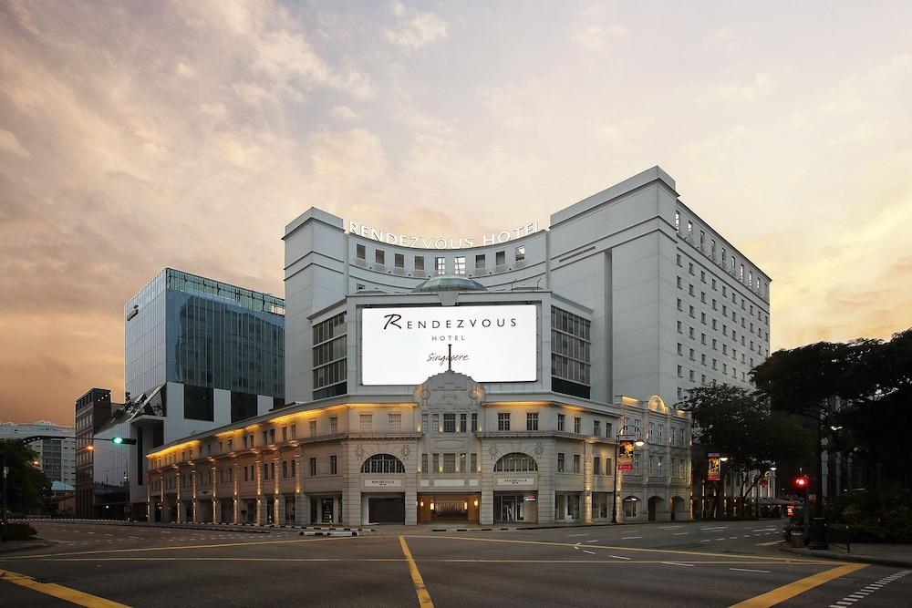 Rendezvous Hotel Singapore By Far East Hospitality Exterior foto